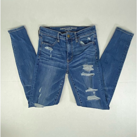 American Eagle Outfitters Denim - American Eagle ~ Super Stretch ~ Hi-Rise Jegging ~ Size 6L